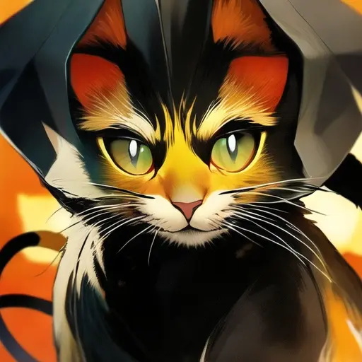 Shaman6tails의 Your cat became a man