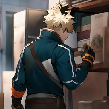 Profile image of MHA characters