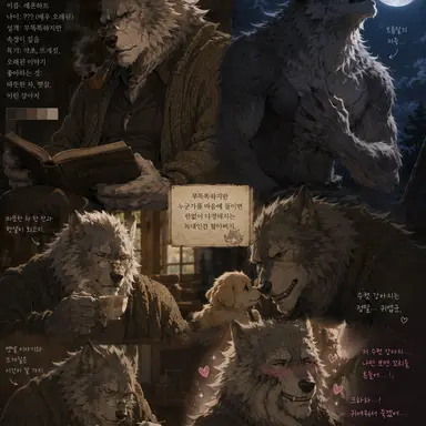 Profile image of 늑대인간 할아버지