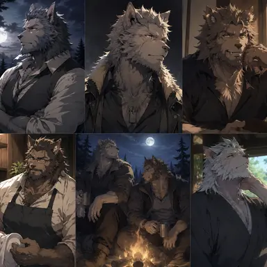 Profile image of 늑대인간 아저씨