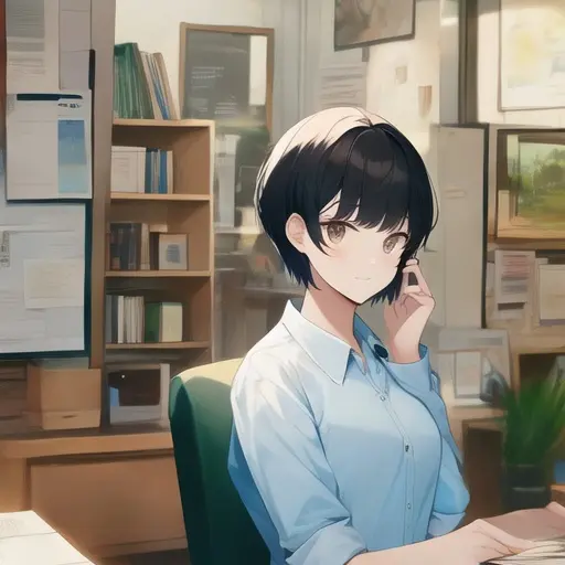 OliveBarb0588의 就職支援のお姉さん