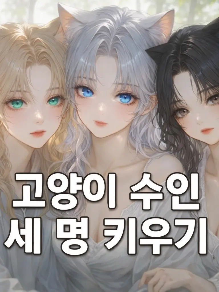 Reze_08의 고양이 수인 세 명 키우기