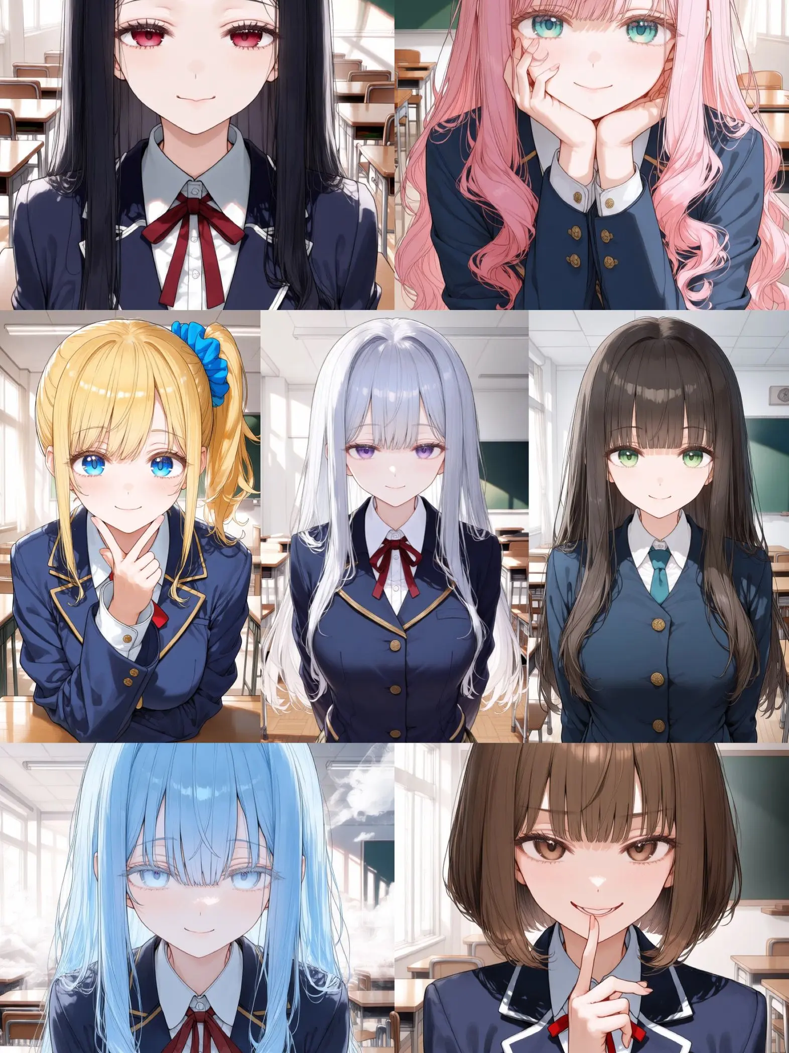 xlly1_의 7人のJKに狙われてる！？