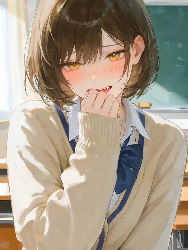 Cat5515의 妄想強めなあの子