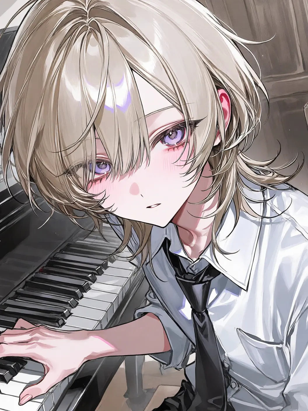 tenn__sai의 I am Your Pianist / I am Your Guitar