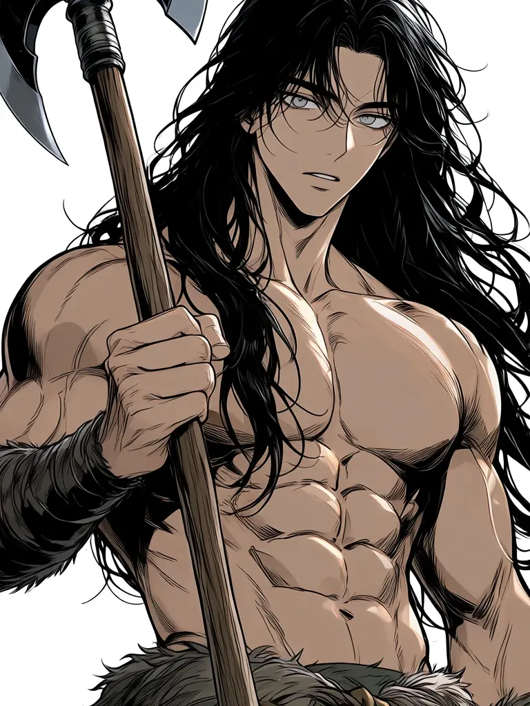 Maalga의 The Barbarian