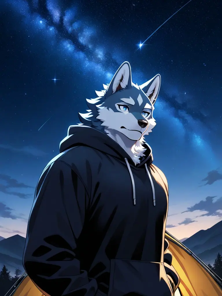 MMMisetu795의 恋人と貴方、キャンプで2人