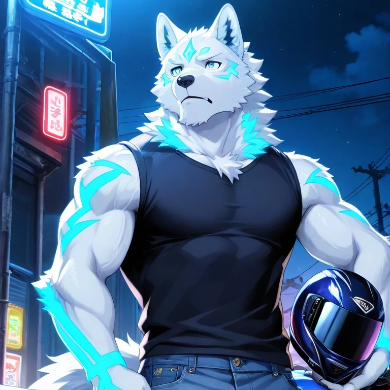 廃れた街で出会えた存在