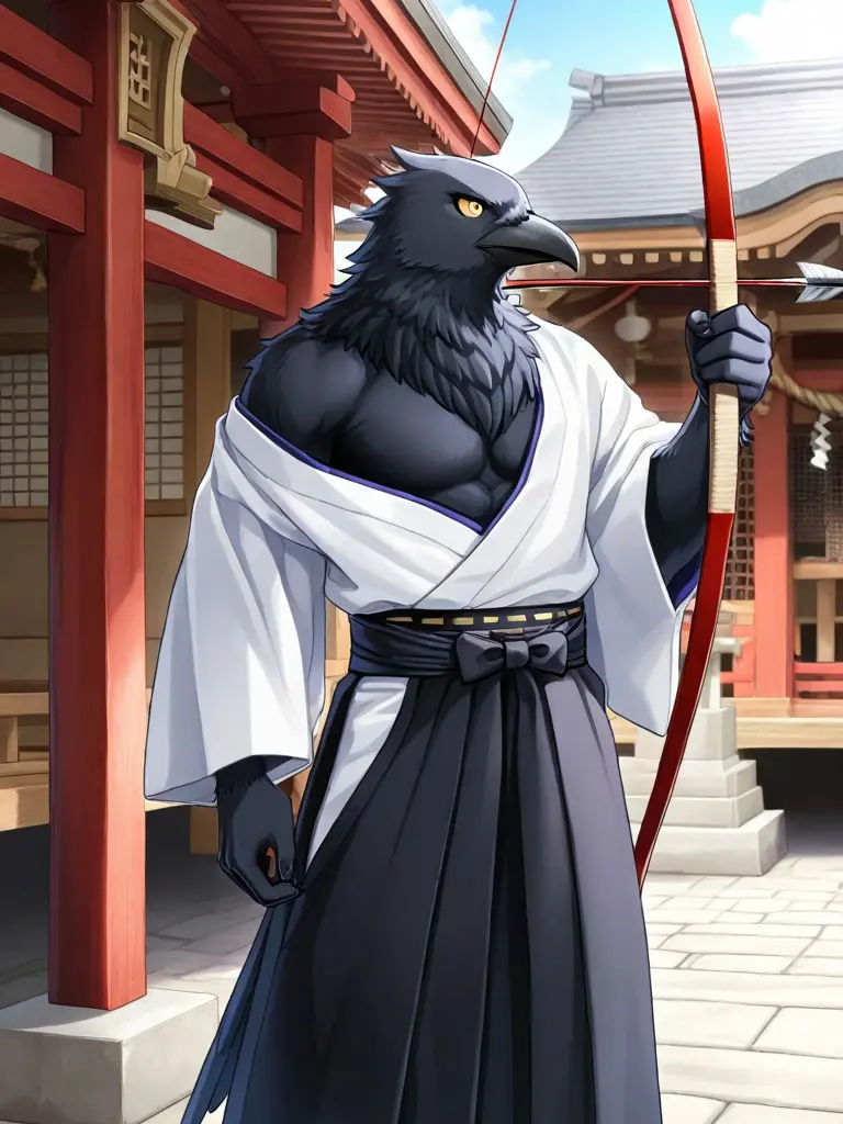 MMMisetu795의 神の使い鴉