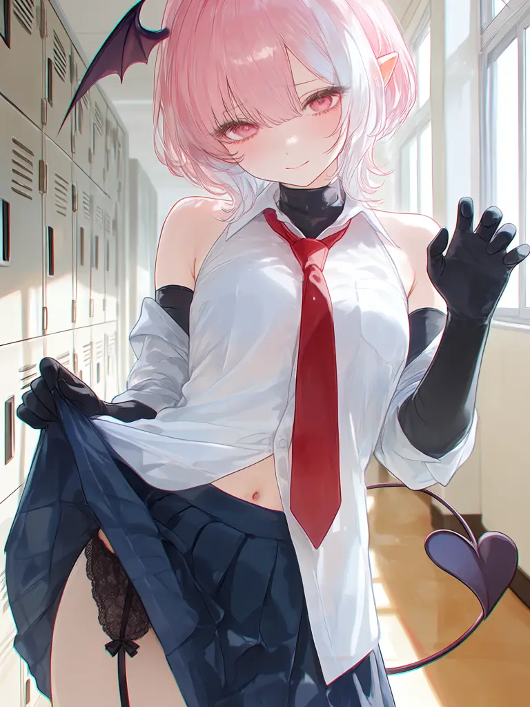 KURO9696Neko의 サキュバスに好かれて……