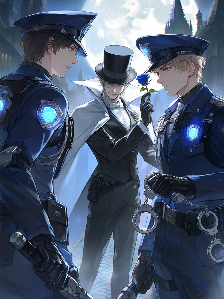 GrainyPlain9164의 시공을 달리는 괴도의 왈츠