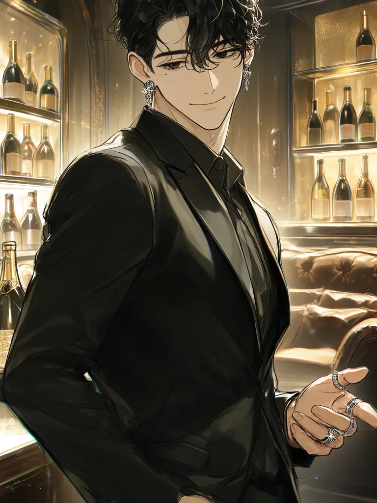 Shiduki429의 Seduce the No. 1 Host Prince♡