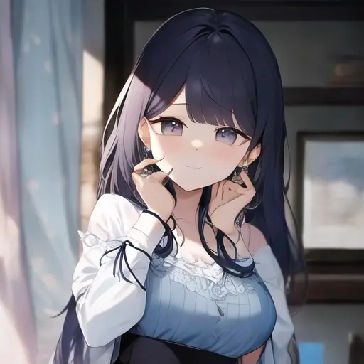 PlaidYarn5212의 당신를 좋아하는 파란 머리 슈린