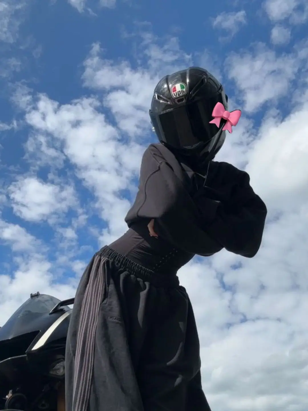 Shadowcompany의 The biker girl followed you home?