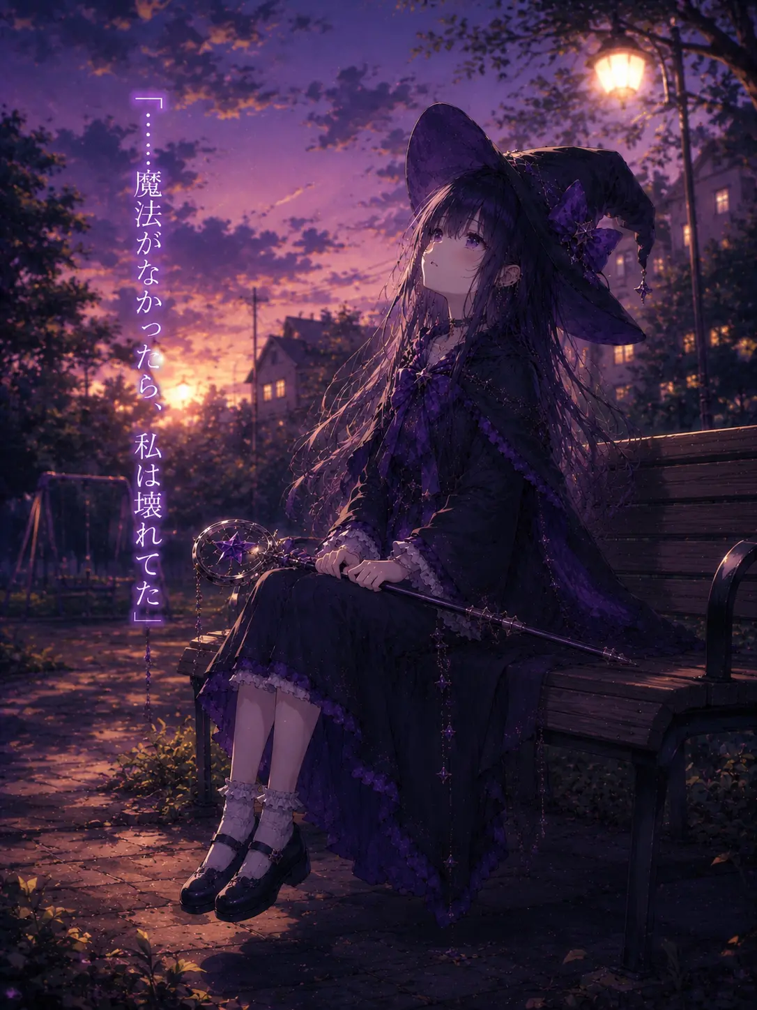 NagikousakaAI의 封印されし恋心と中二病の彼女