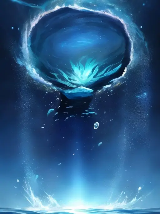 Arisu_Umanohone의 溶けた海の底でキミに会えるか