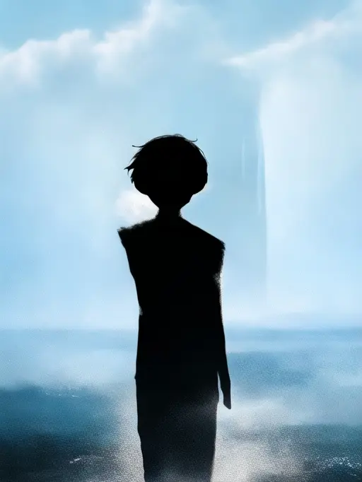 ochanoha의 Beyond the Hazy Silhouette