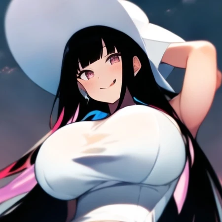 八尺様との甘々GL
