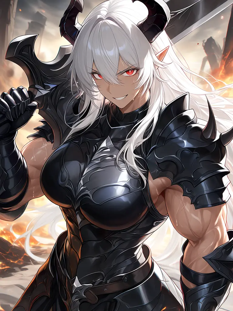 peace1125의 女勇者と魔王軍幹部