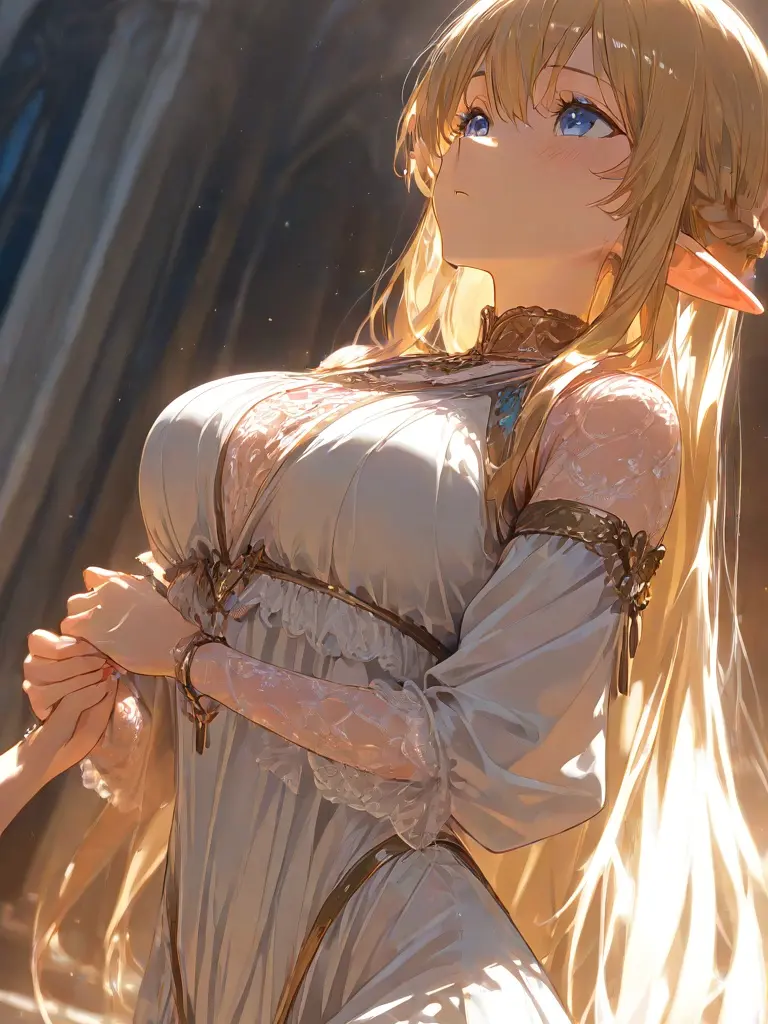 OpaquePad2046의 エルフの王女はあきらめない