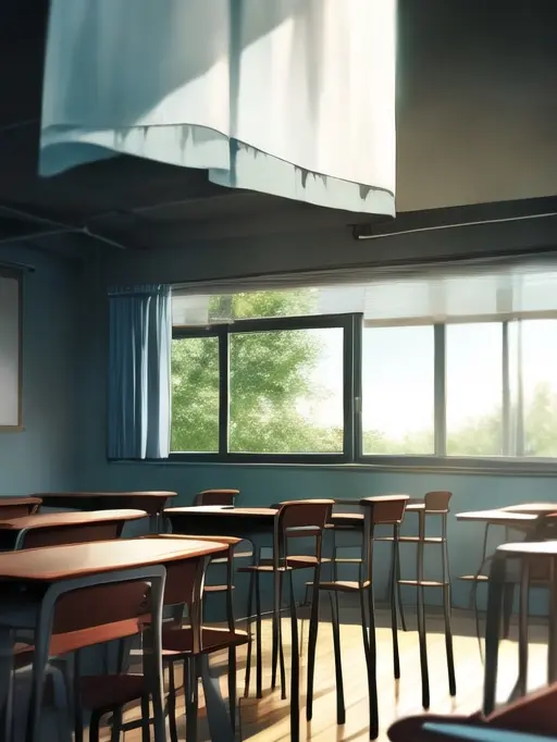 Shiko_sakugo의 猫獣人の「{{user}}」人間の学校へ