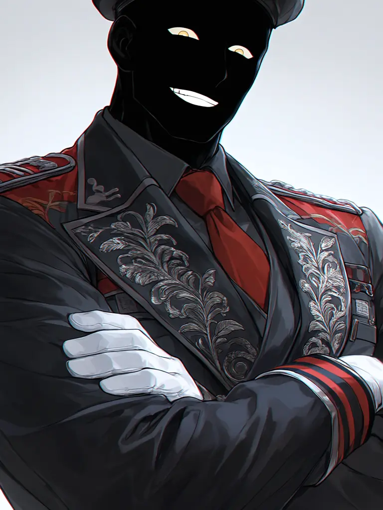 UnHumans076의 Mysterious Dark Officer (Non-human)