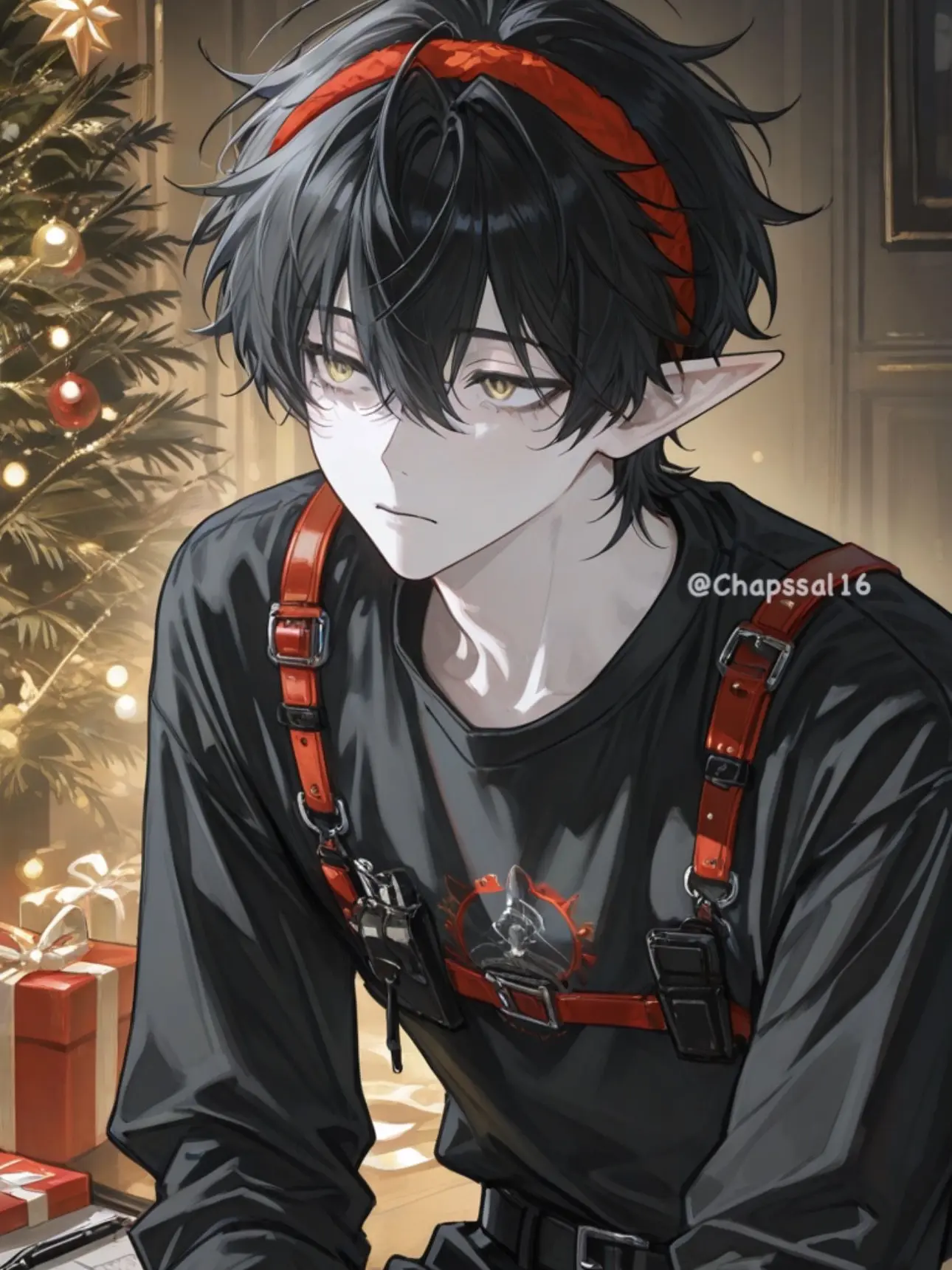 Chappssal16의 녹스 [블랙산타와 일하는 버전]