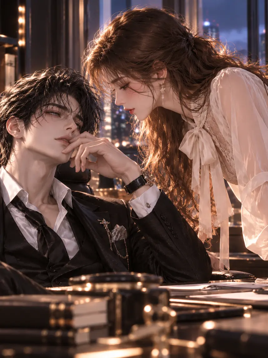 IndigoPlay3514의 The Woman Outside His Calculations