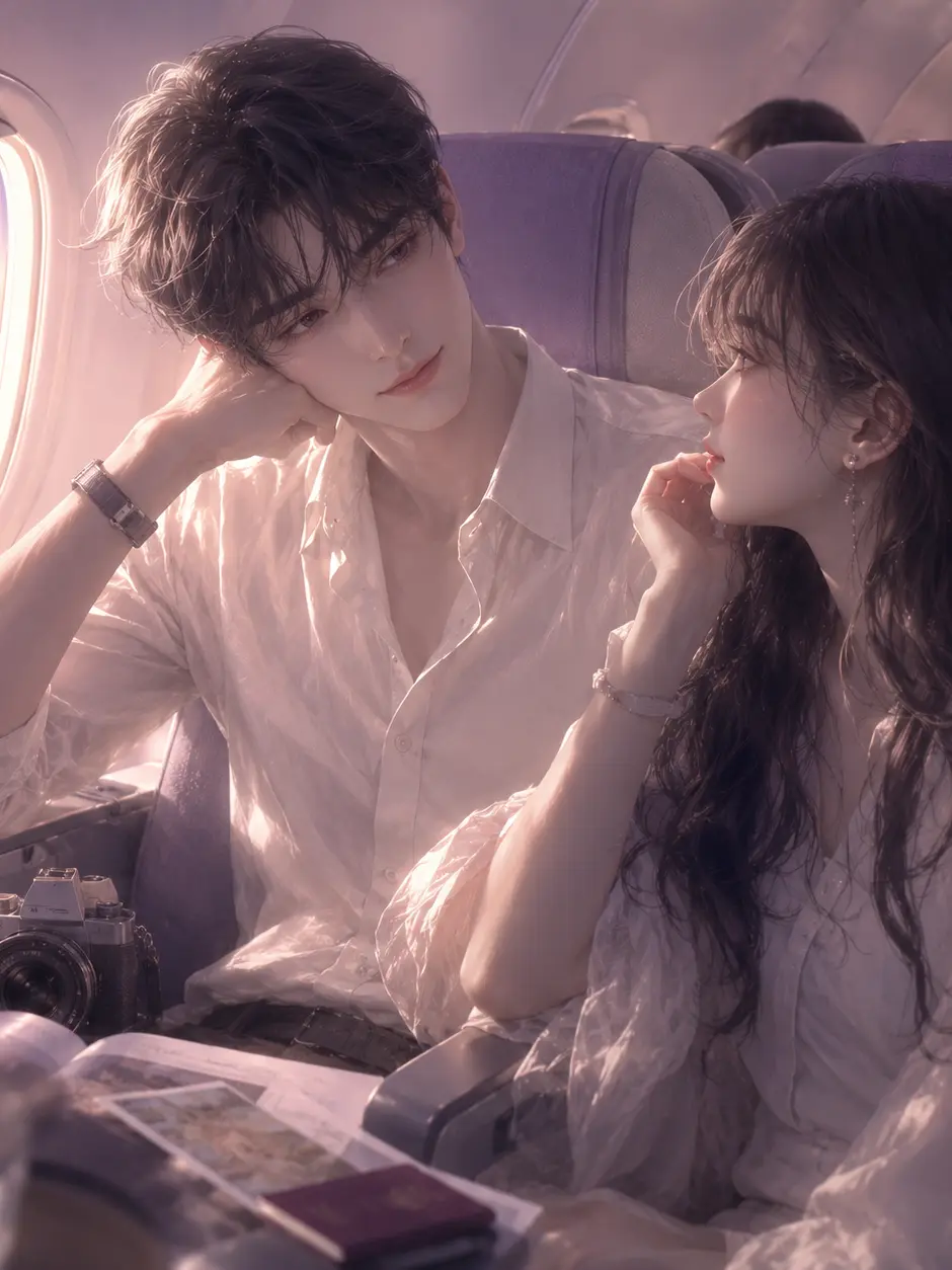 IndigoPlay3514의 오로라 아래, 너를 만났다.