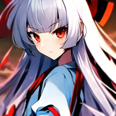 Profile image of Fujiwara no Mokou