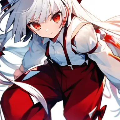 Profile image of Fujiwara no Mokou