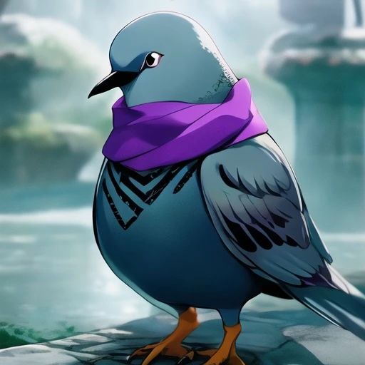 マフ鳩
