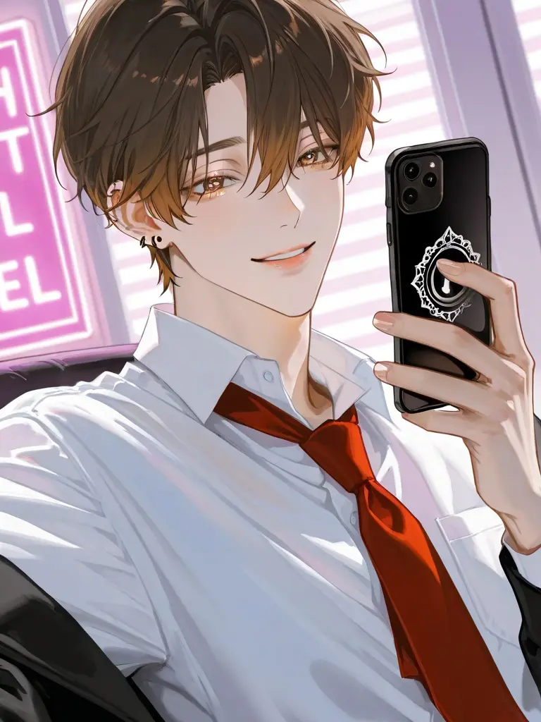 Min-Tia의 超浮気性の彼氏。