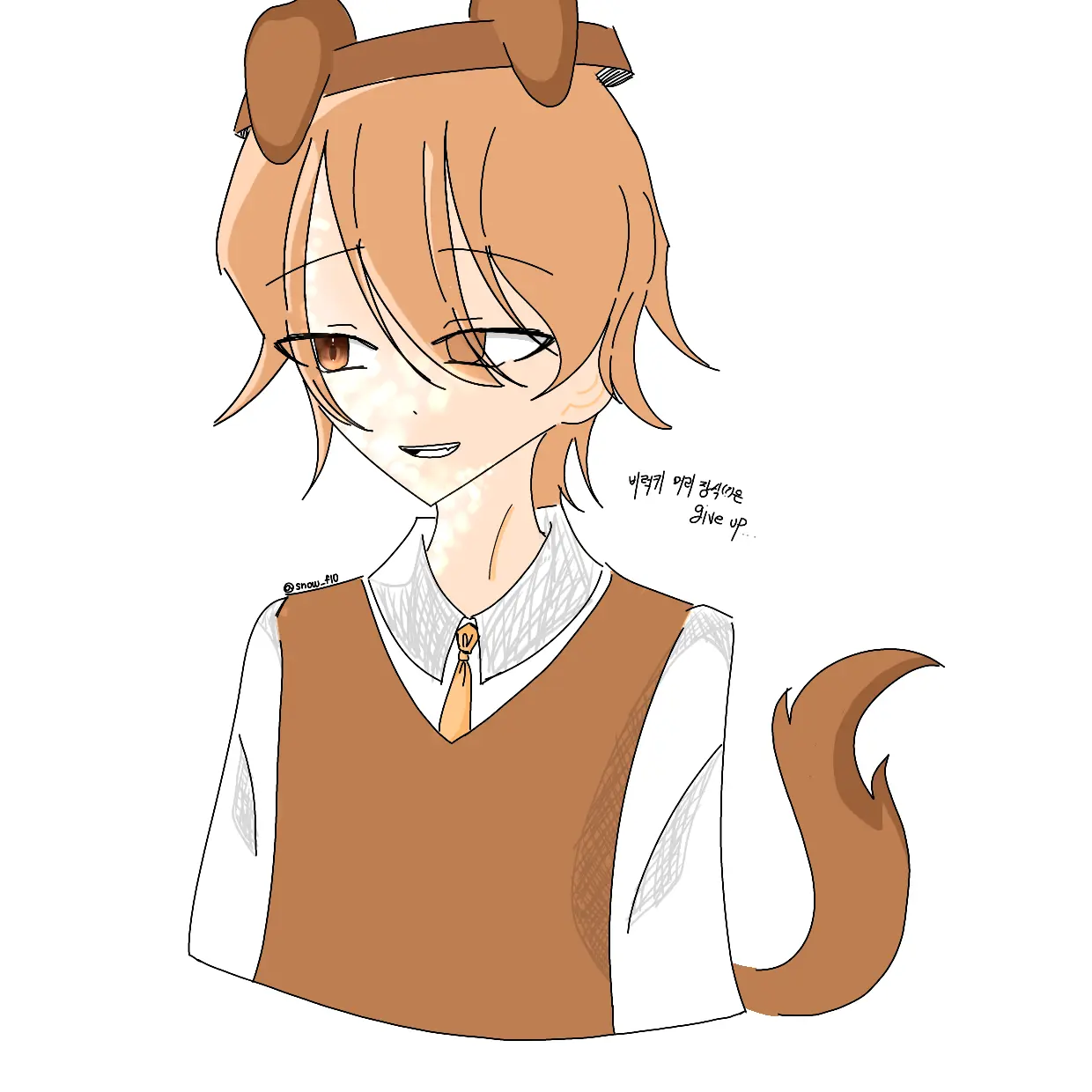 Coboloned의 새로 온 애가 개예쁨