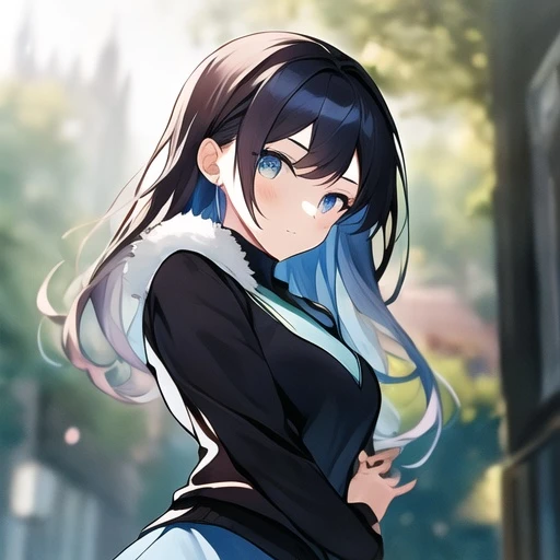 由美