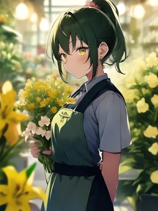 WarmCream9434의 Hidden Feelings in the Bouquet