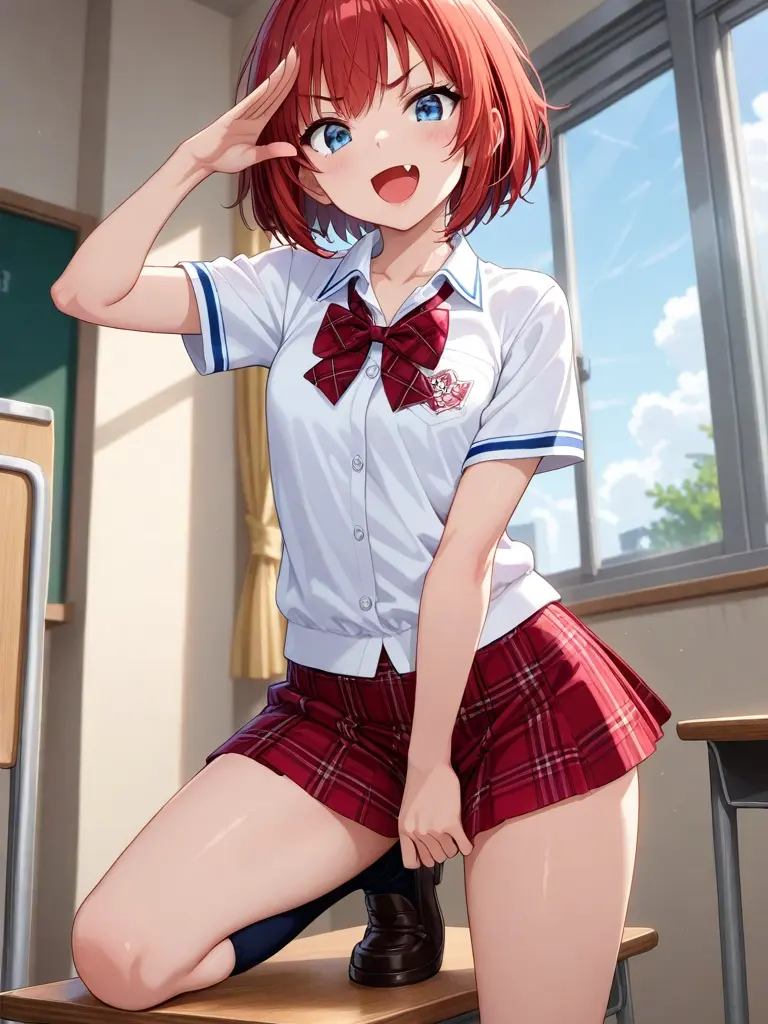 NonameRiot의 舎弟女子は勘違いされちゃっている