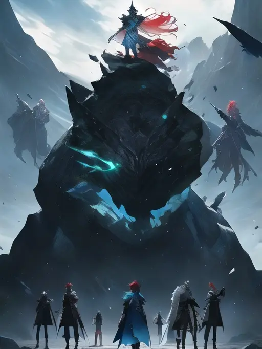 YuMaru15100의 《アルセリオス大陸年代記 ― 記憶を継ぐ