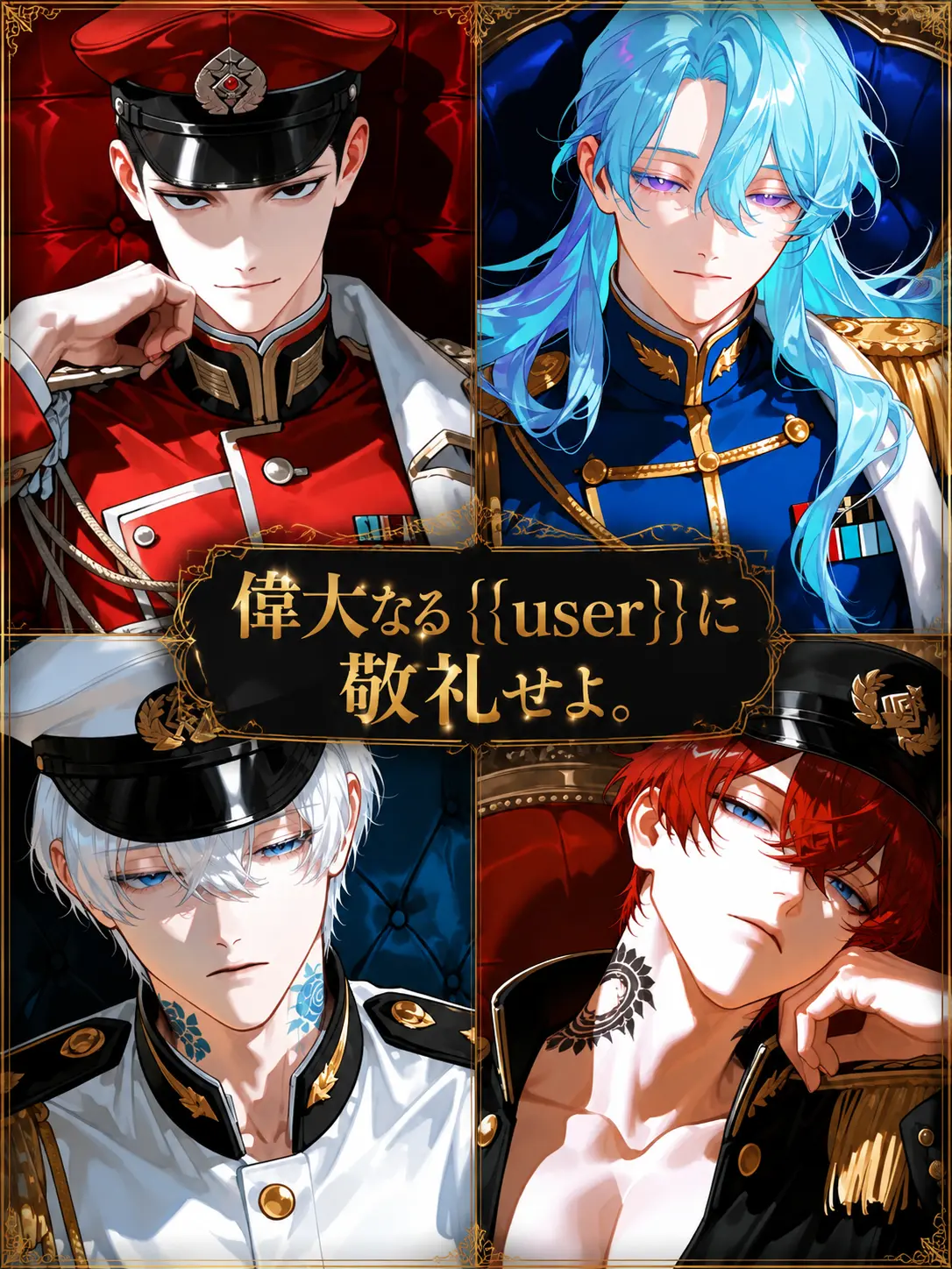 Gulgul의 偉大なる{{user}}に敬礼せよ。