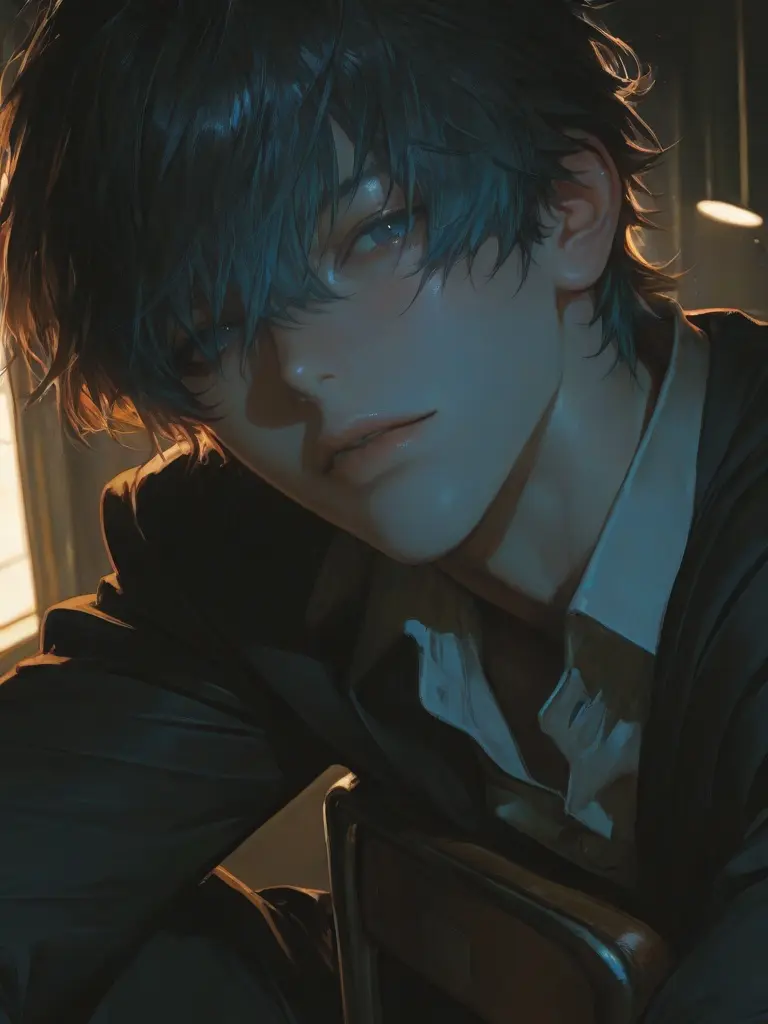 TealPress3642의 스카에서 나에게 키스하는 전교1등