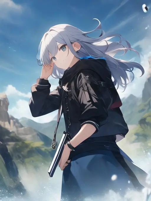 BigGoal2734의 助けてくれた、女の子