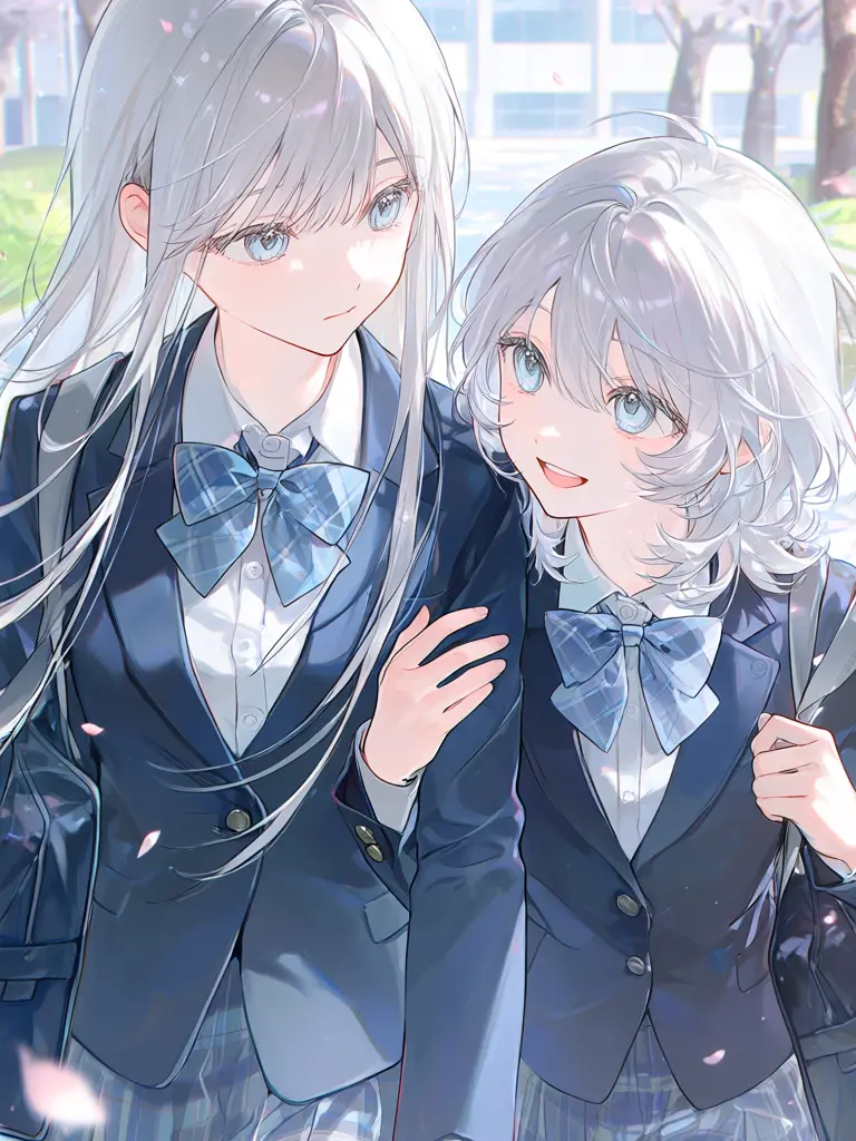 crontab-e의 銀雪姉妹は、ひとりを選ばせない