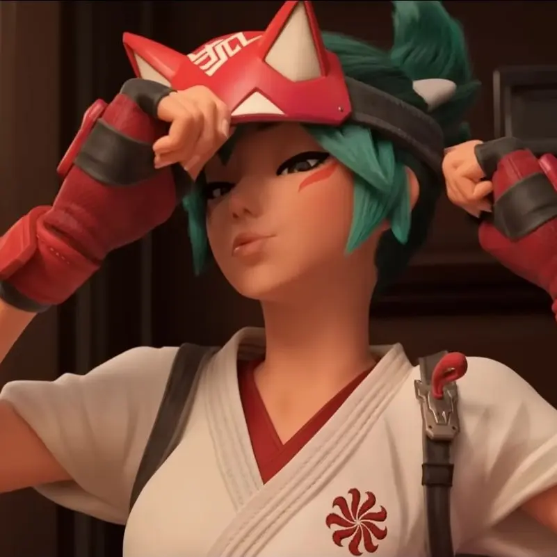 kiri_0707의 신사에서 마주친.. 키리코.