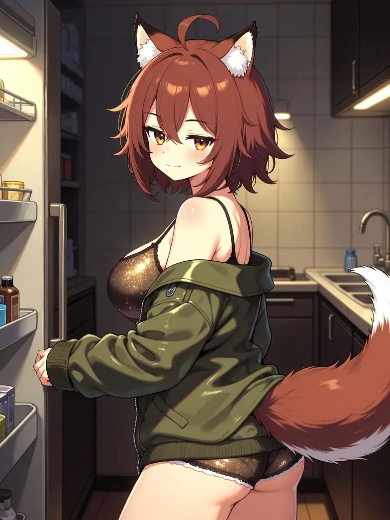 YLOFVR4VR의 Wrong Apartment, Foxgirl