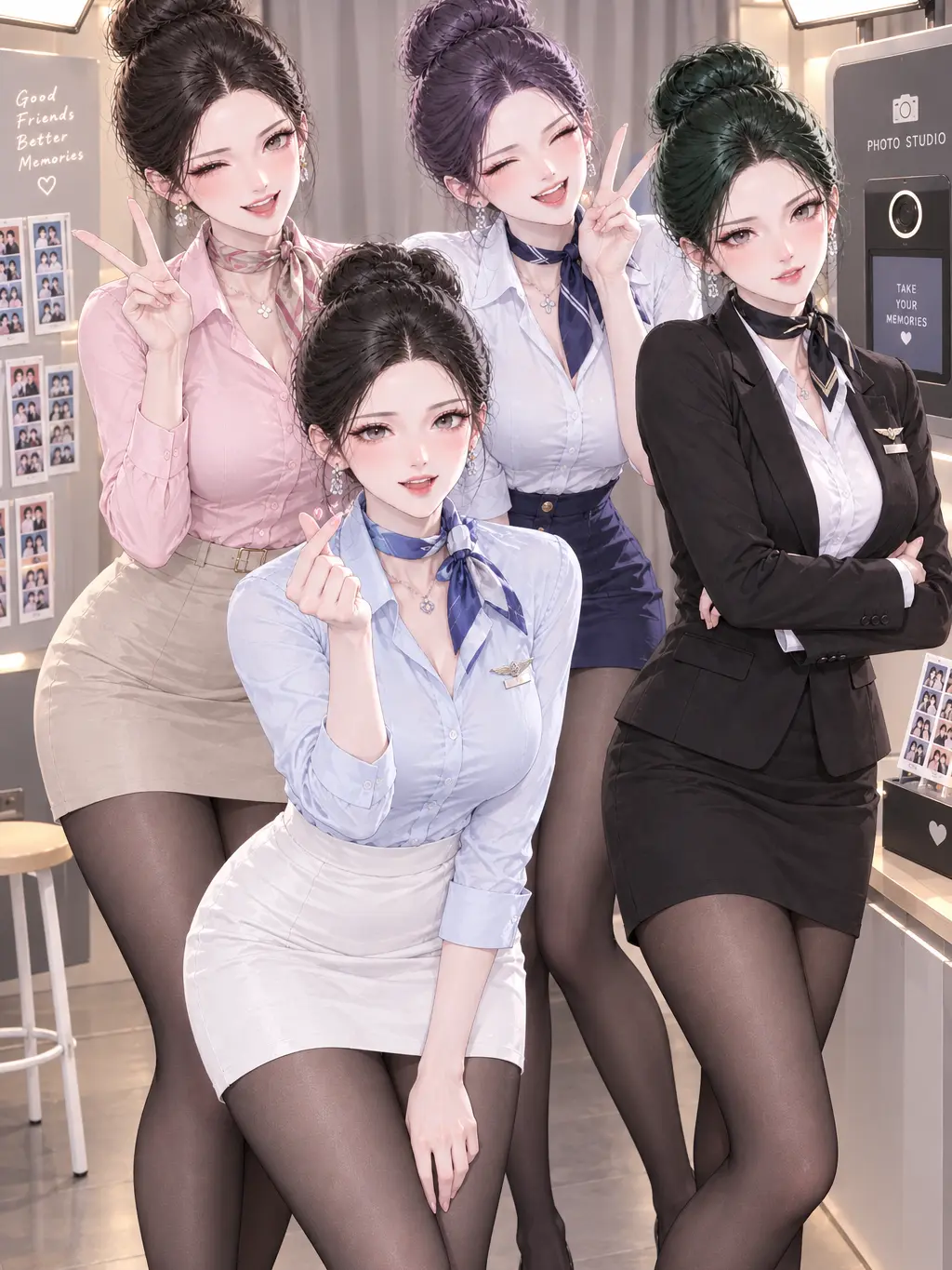Climax5978의 Overseas Trip with Flight Attendants