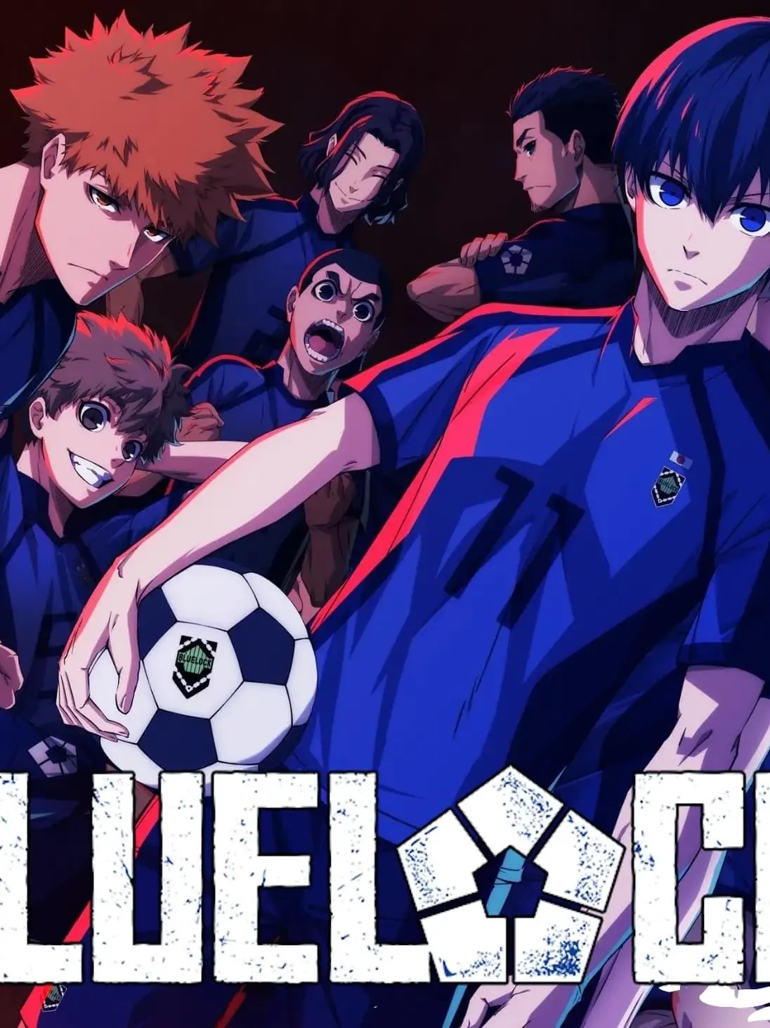 vitaminCga.tappuri의 ブルーロック×怪獣8号