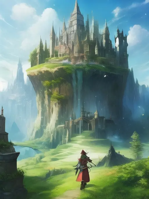 CrimsonWarrior376의 Fantasy World!