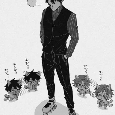 Profile image of 無陀野無人