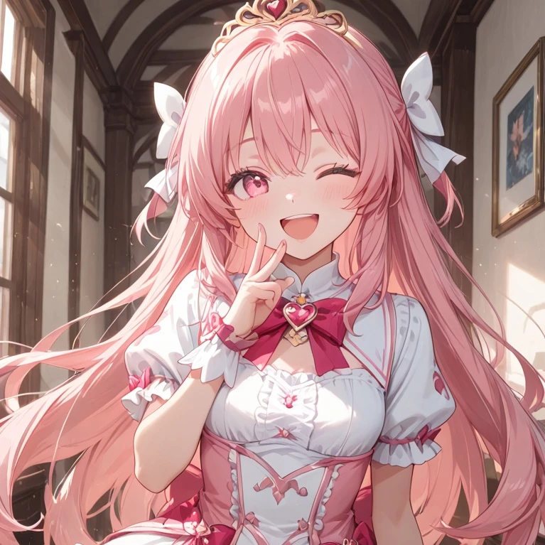 魔法少女ピンク