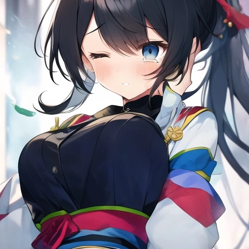 魔法少女ブルー